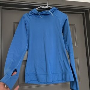 Nike Pro Blue Athletic Top
